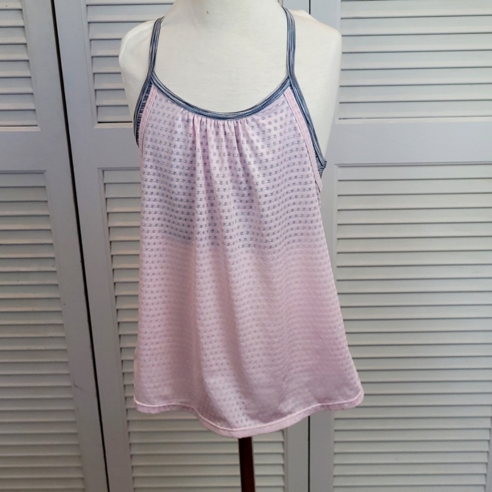 Zella girls tank with built-in bra.